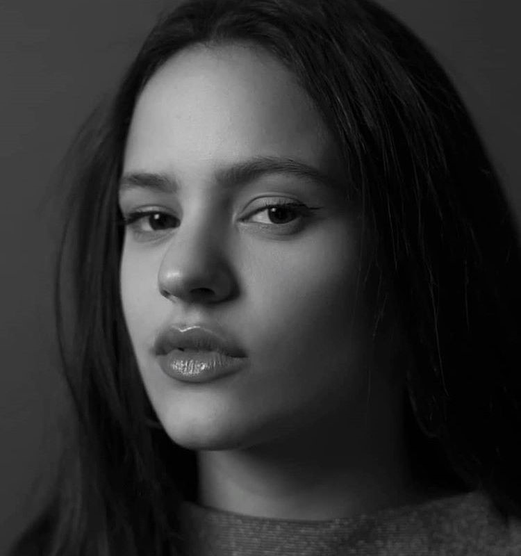Rosalía portrait